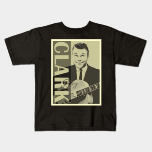 Smooth Details -  Roy Clark Kids T-Shirt